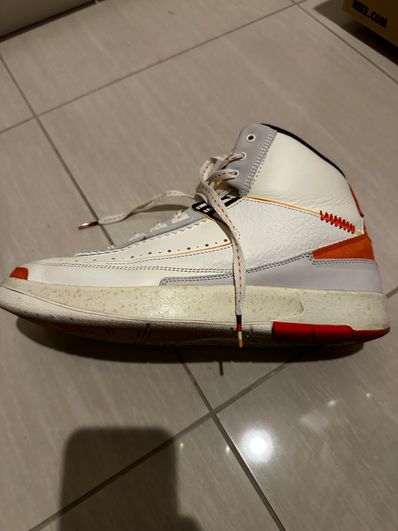 Maison Chateau Rouge × Nike Air Jordan 2 High "United Youth National"