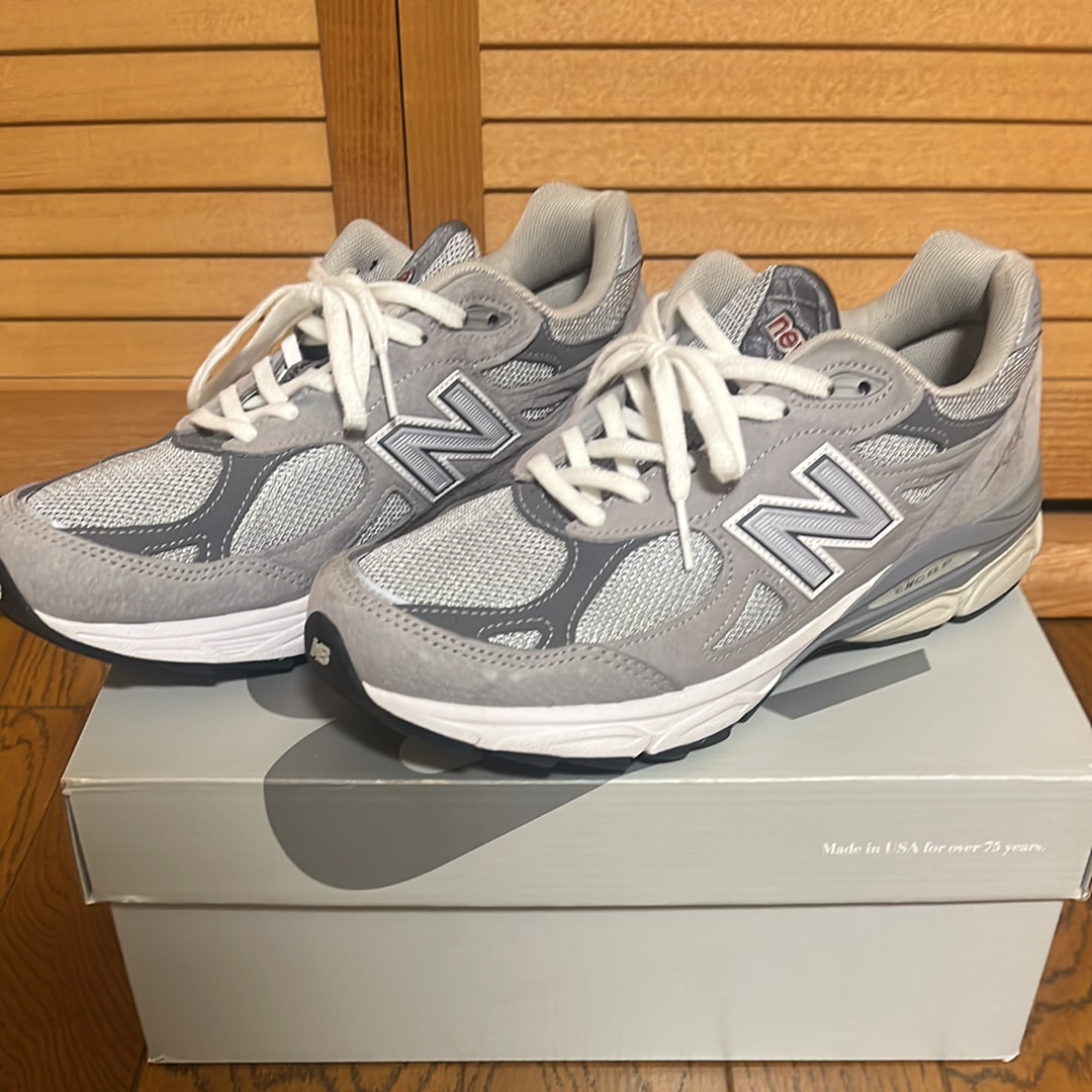 New Balance 990V3 "Gray"