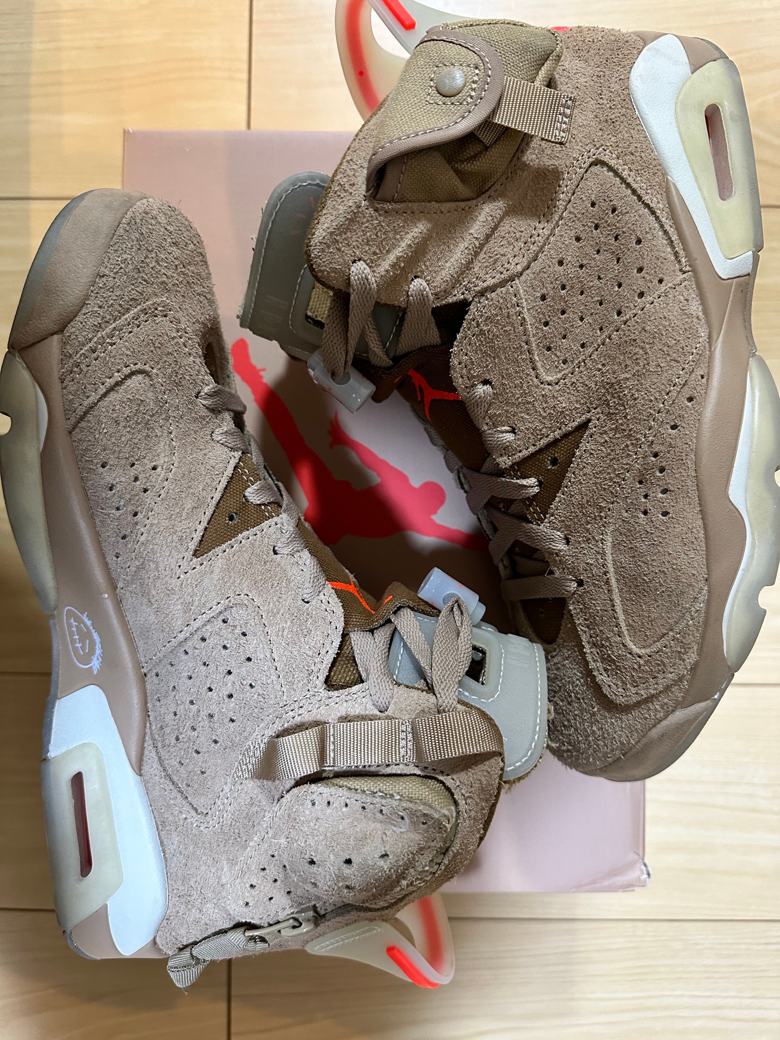 Travis Scott × Nike Air Jordan 6 "British Khaki"
