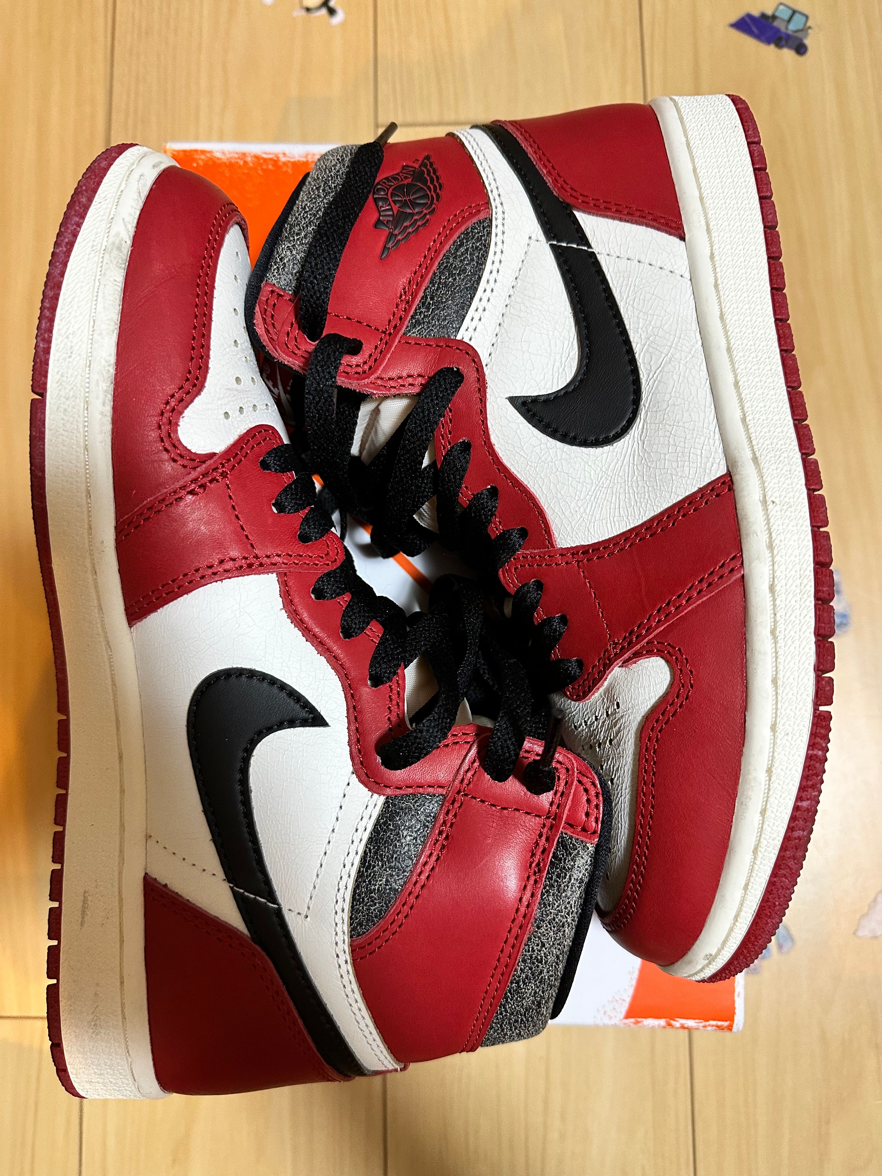 Nike Air Jordan 1 High OG "Lost & Found/Chicago"