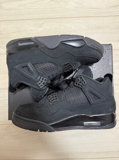 Nike Air Jordan 4 Retro OG "Black Cat" (2025)