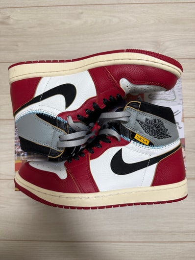 UNION × Nike Air Jordan 1 Retro High OG "Chicago/Shadow"