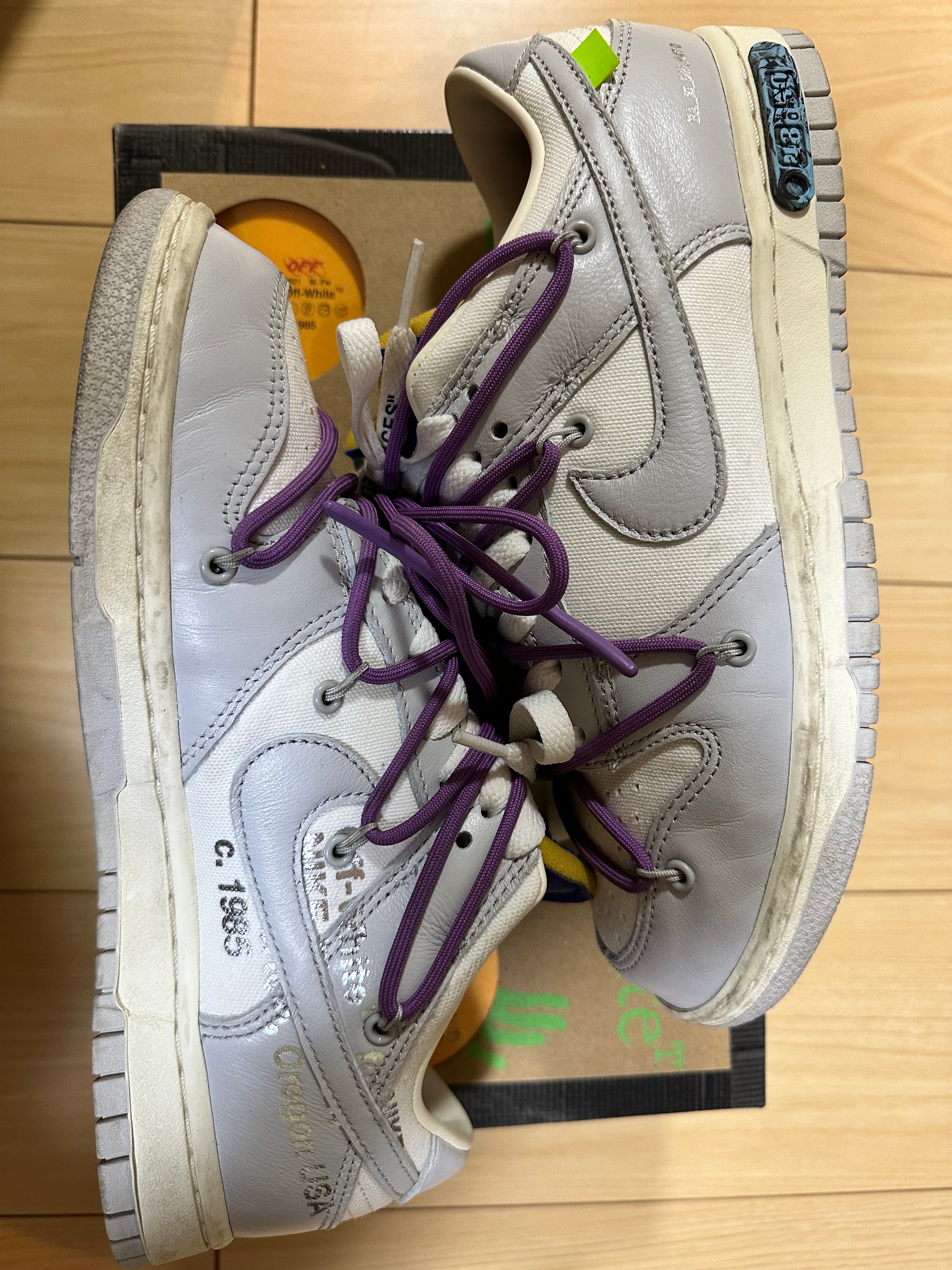 Off-White × Nike Dunk Low 1 of 50 "Lot.48"