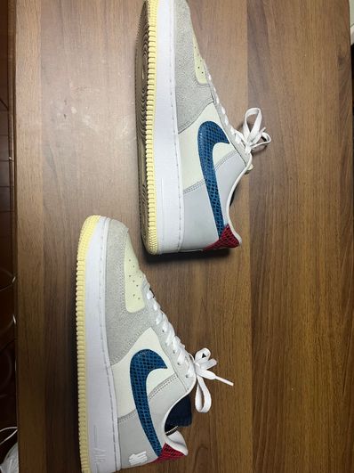 UNDEFEATED × Nike Air Force 1 Low "White"