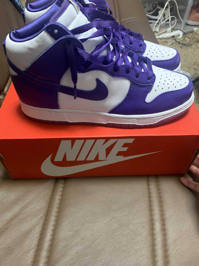 NIKE DUNK HIGH Women's "VARSITY PURPLE"