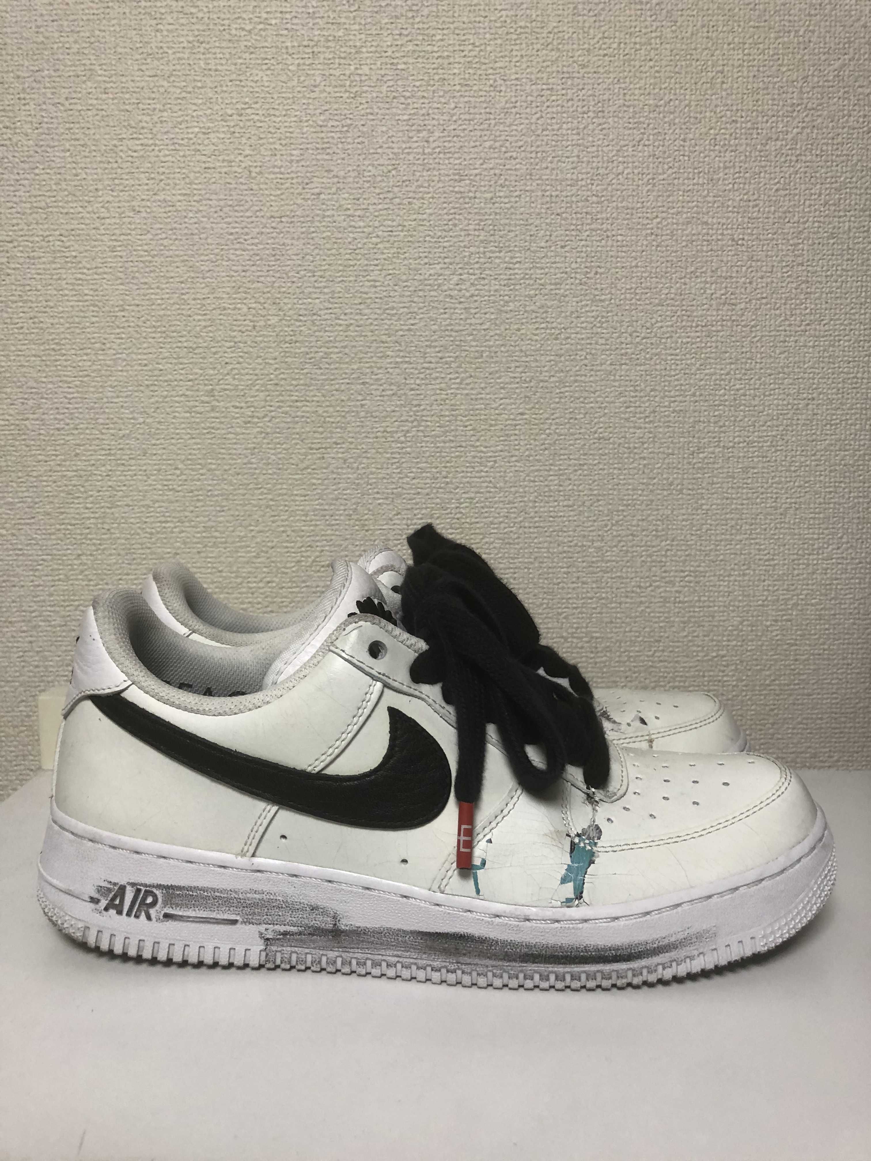 PEACEMINUSONE × Nike Air Force 1 Low "Para-noise/White/Black" / G-DRAGON