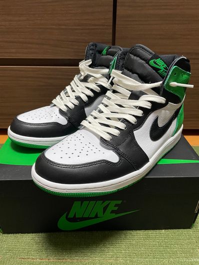 Nike Air Jordan 1 Retro High OG "Celtics/Black and Lucky Green" (2023)