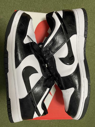 Nike Dunk Low Retro SE "World Champ/Black and White"