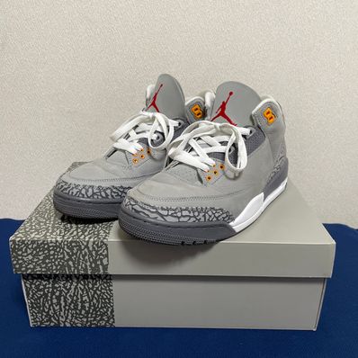 Nike Air Jordan 3 "Cool Grey"