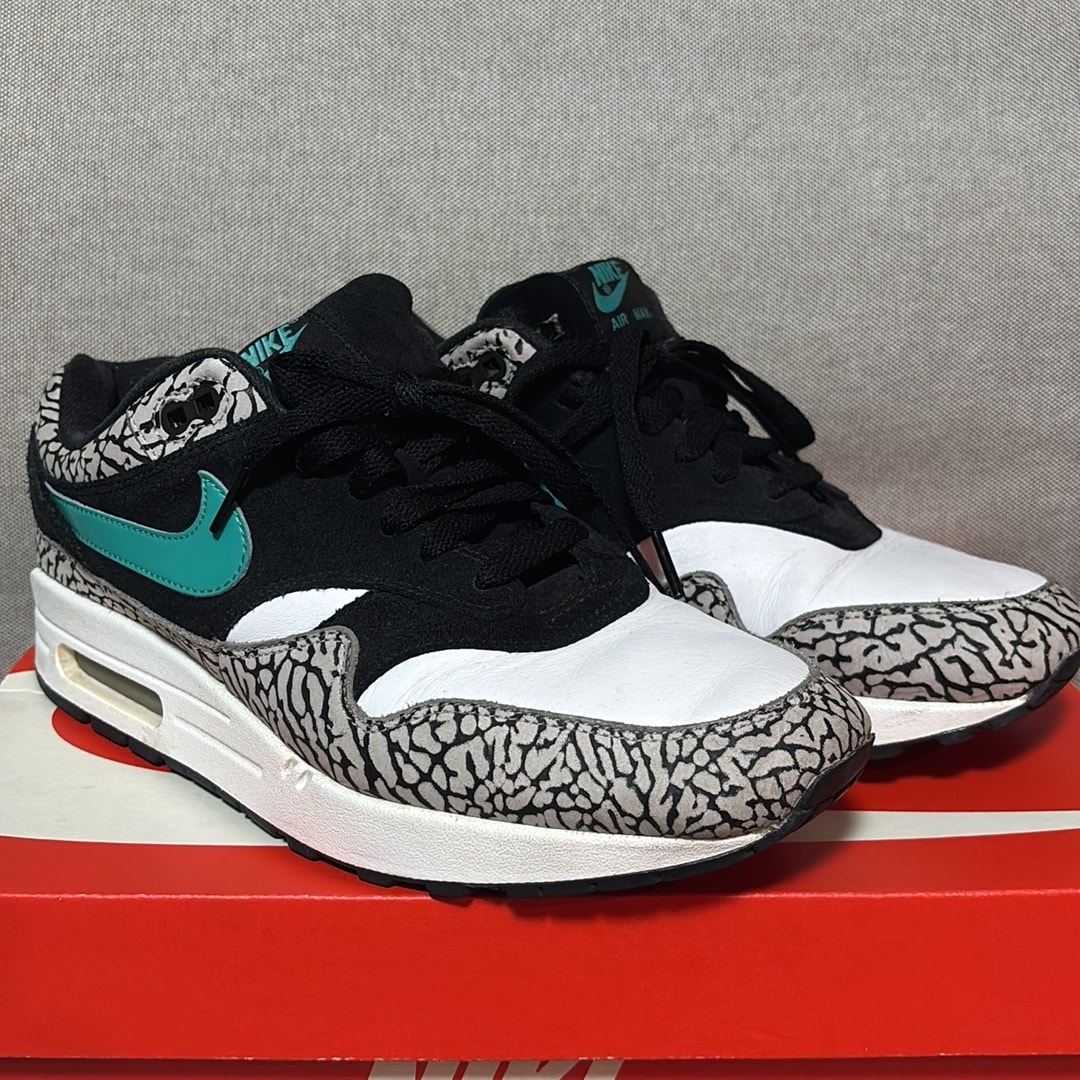 atmos × Nike Air Max 1 PRM Retro "Elephant/Safari" (2017)
