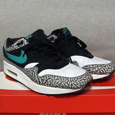 atmos × Nike Air Max 1 PRM Retro "Elephant/Safari" (2017)