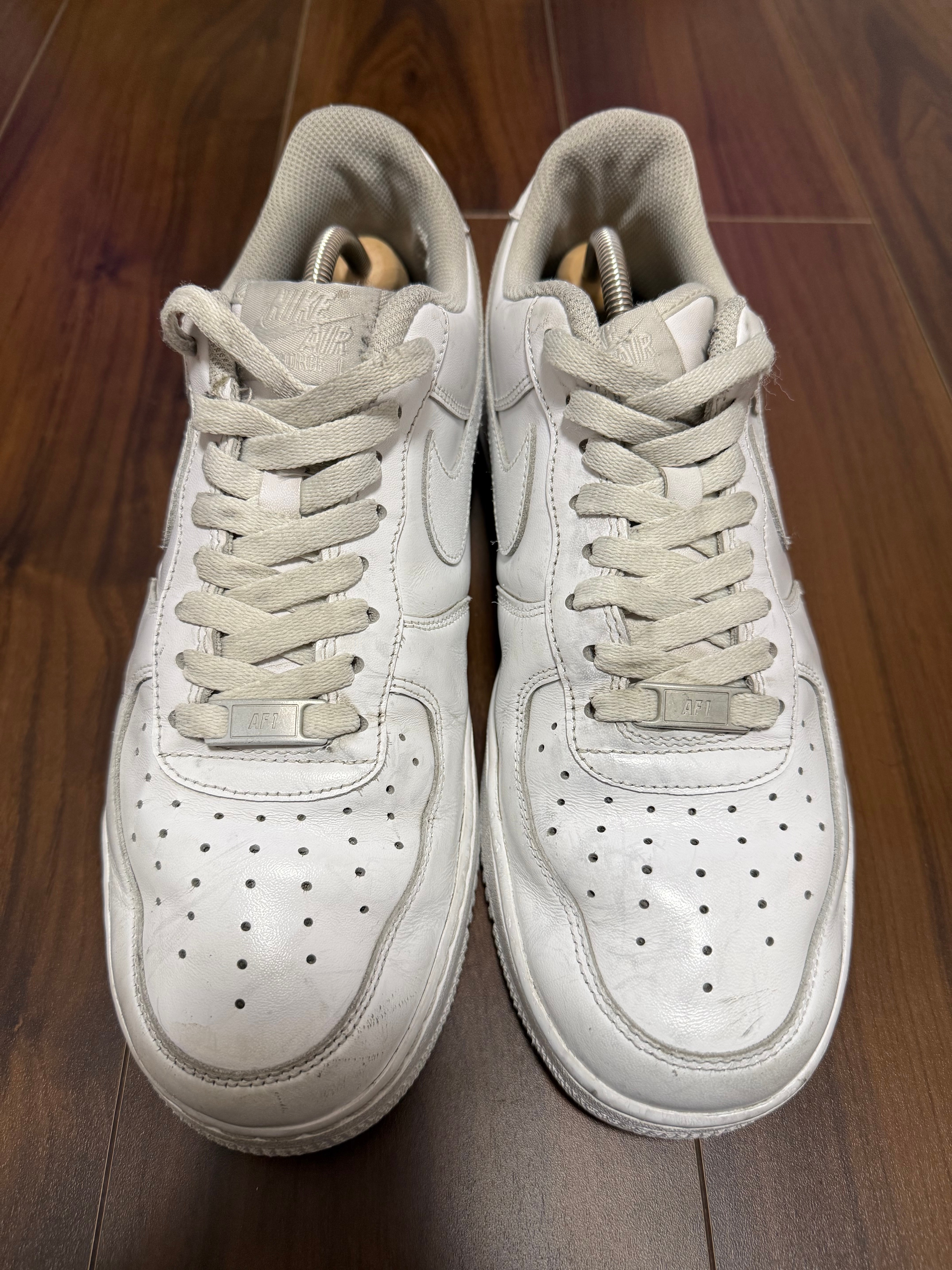 Nike Air Force 1 Low '07 "White/White"