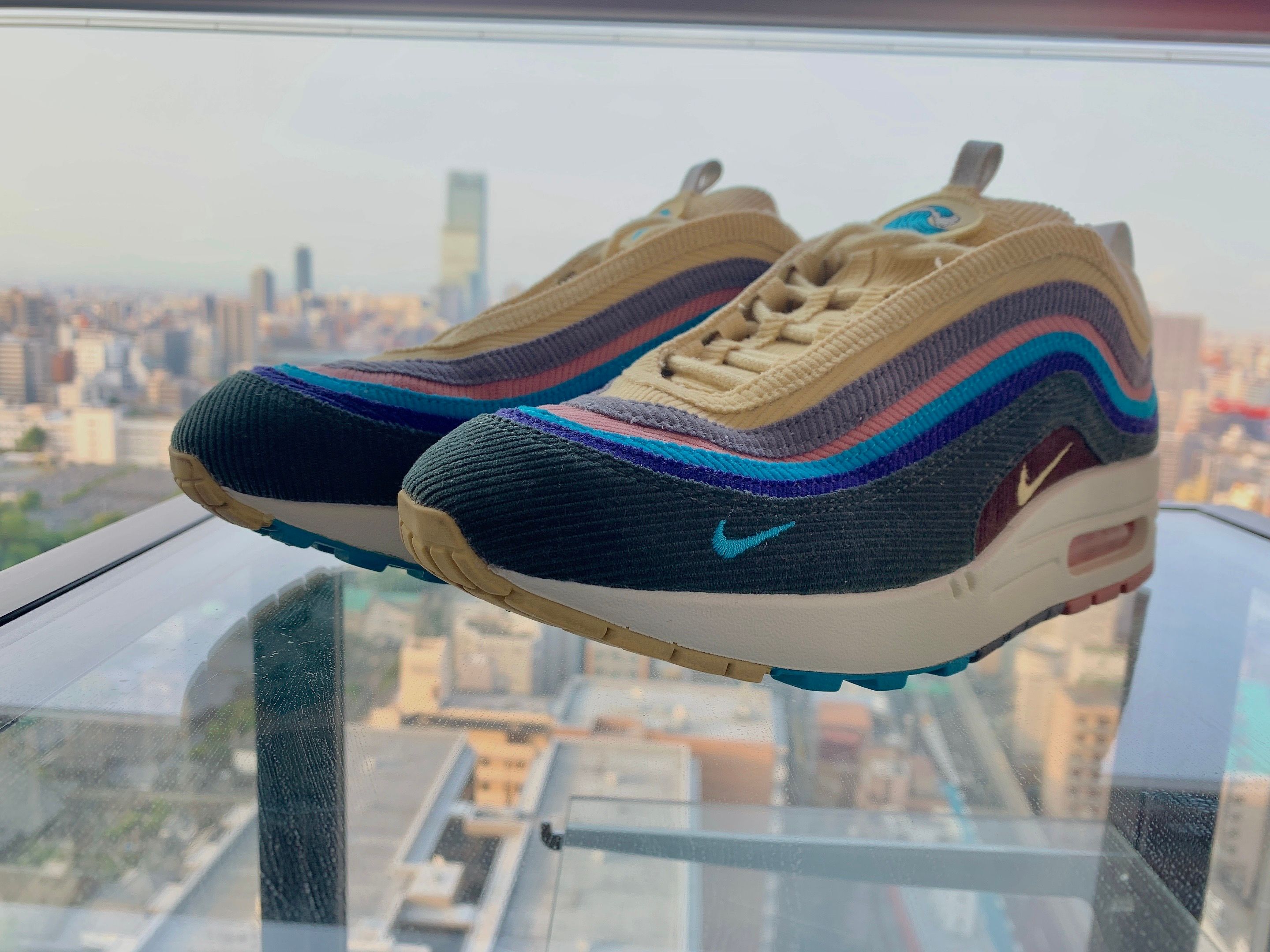 Sean Wotherspoon × Nike Air Max 1/97 SW "Collector's Dream"