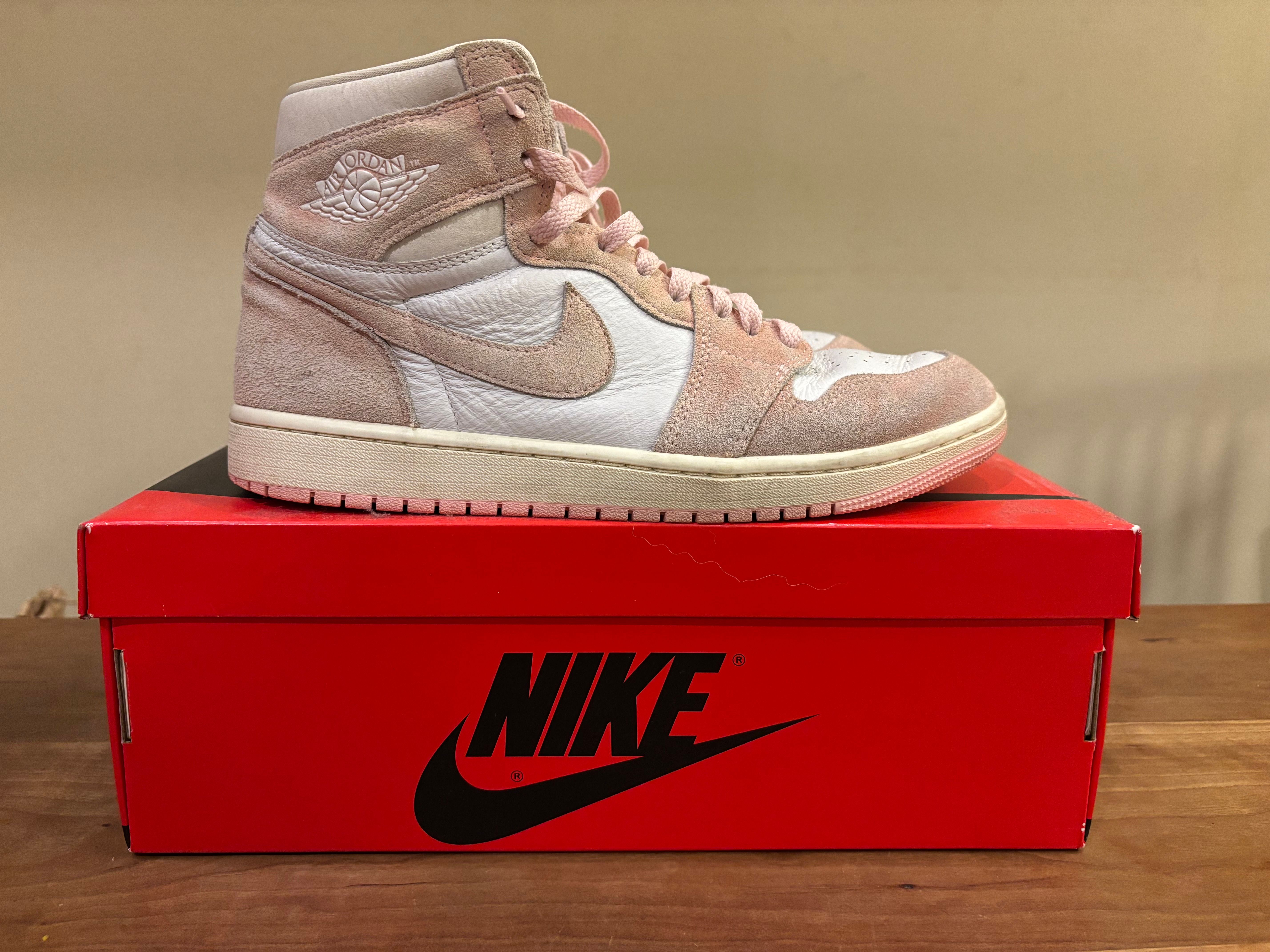 Nike Women's Air Jordan 1 Retro High OG "Washed Pink"