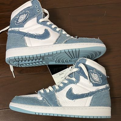 Nike Women's Air Jordan 1 High OG "Denim"