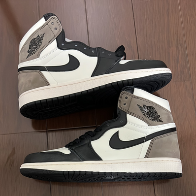 Nike Air Jordan 1 High OG "Sail/Dark Mocha/Black"