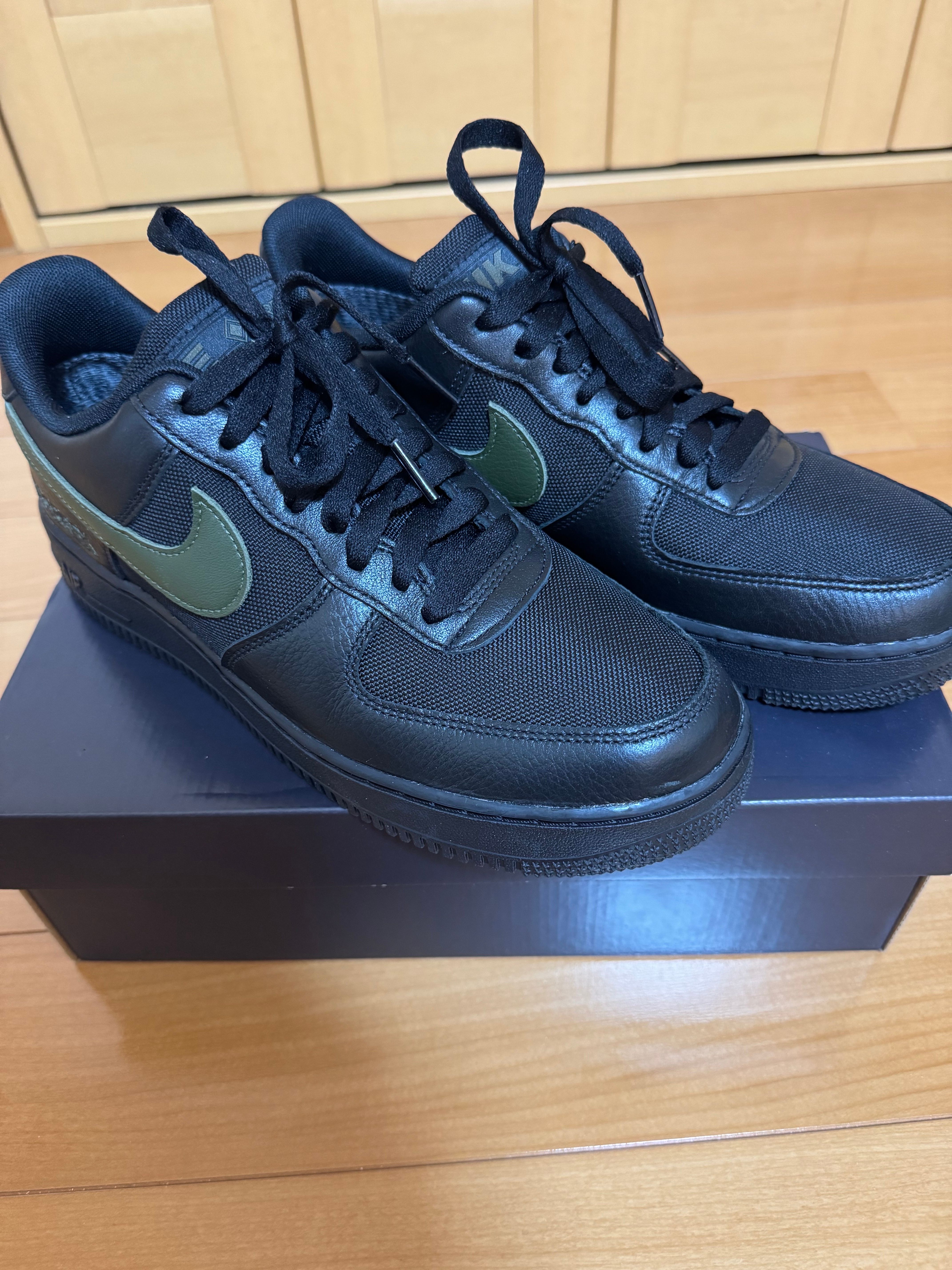 Nike Air Force 1 Low GORE-TEX "Black/Cargo Khaki"