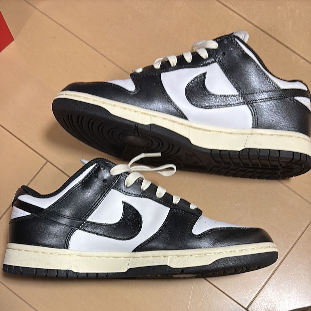 Nike Women's Dunk Low PRM Vintage "Black and White/Panda"