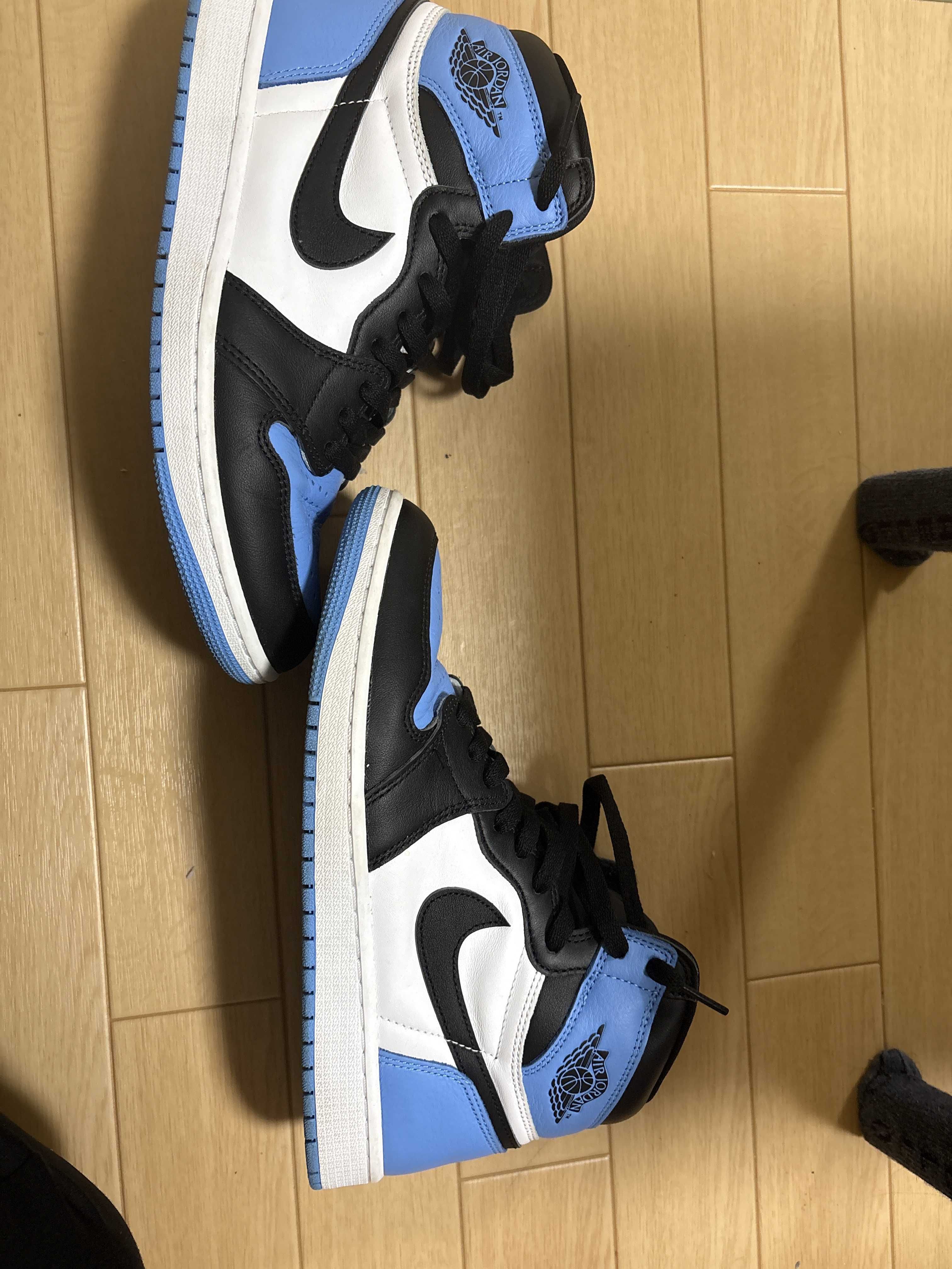 Nike Air Jordan 1 Retro High OG "University Blue/UNC Toe"