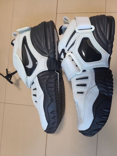 AMBUSH × Nike Air Adjust Force "Summit White and Black"