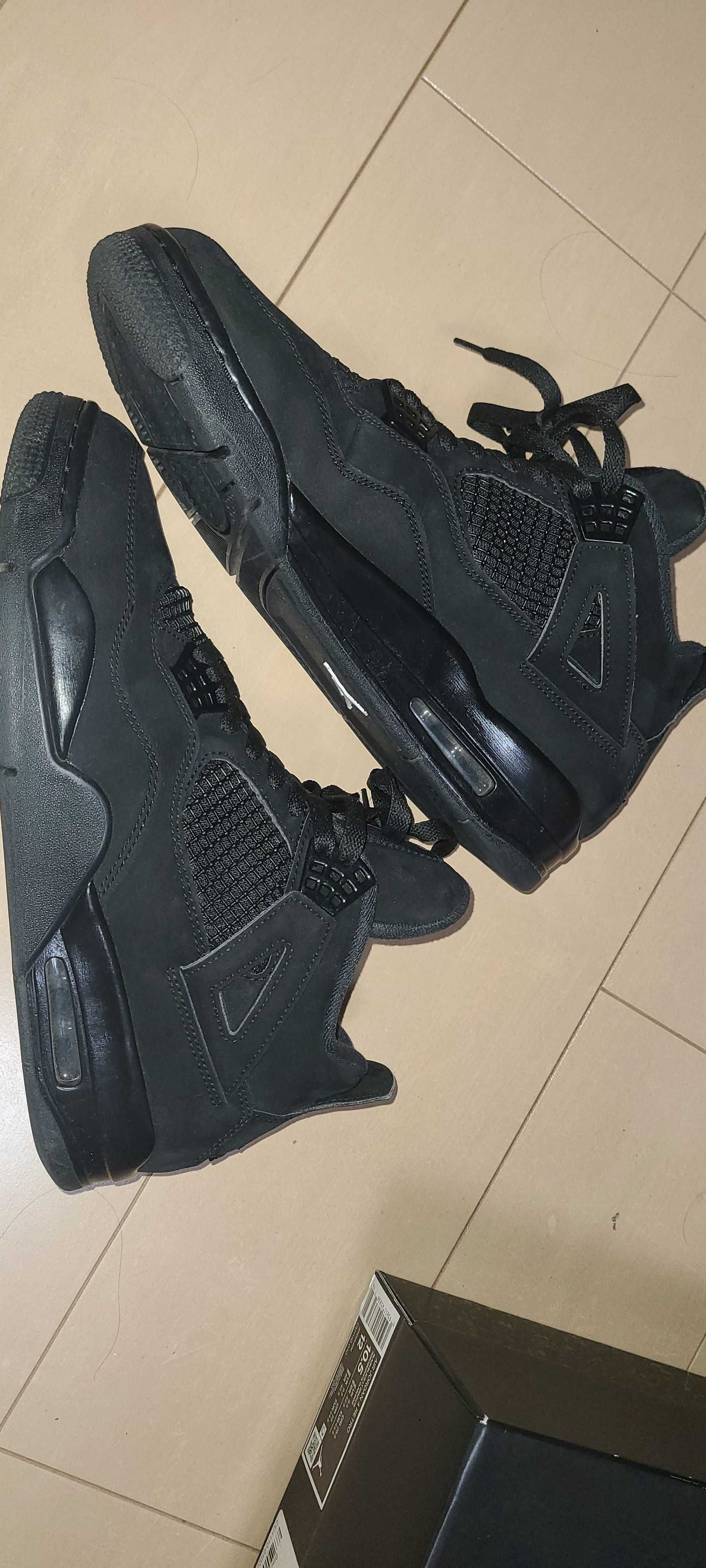 jordan 4 black cat grailed