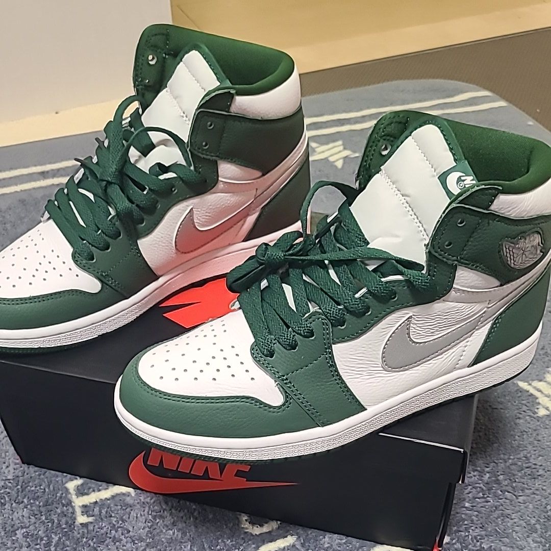 Nike Air Jordan 1 High Retro OG "Gorge Green"