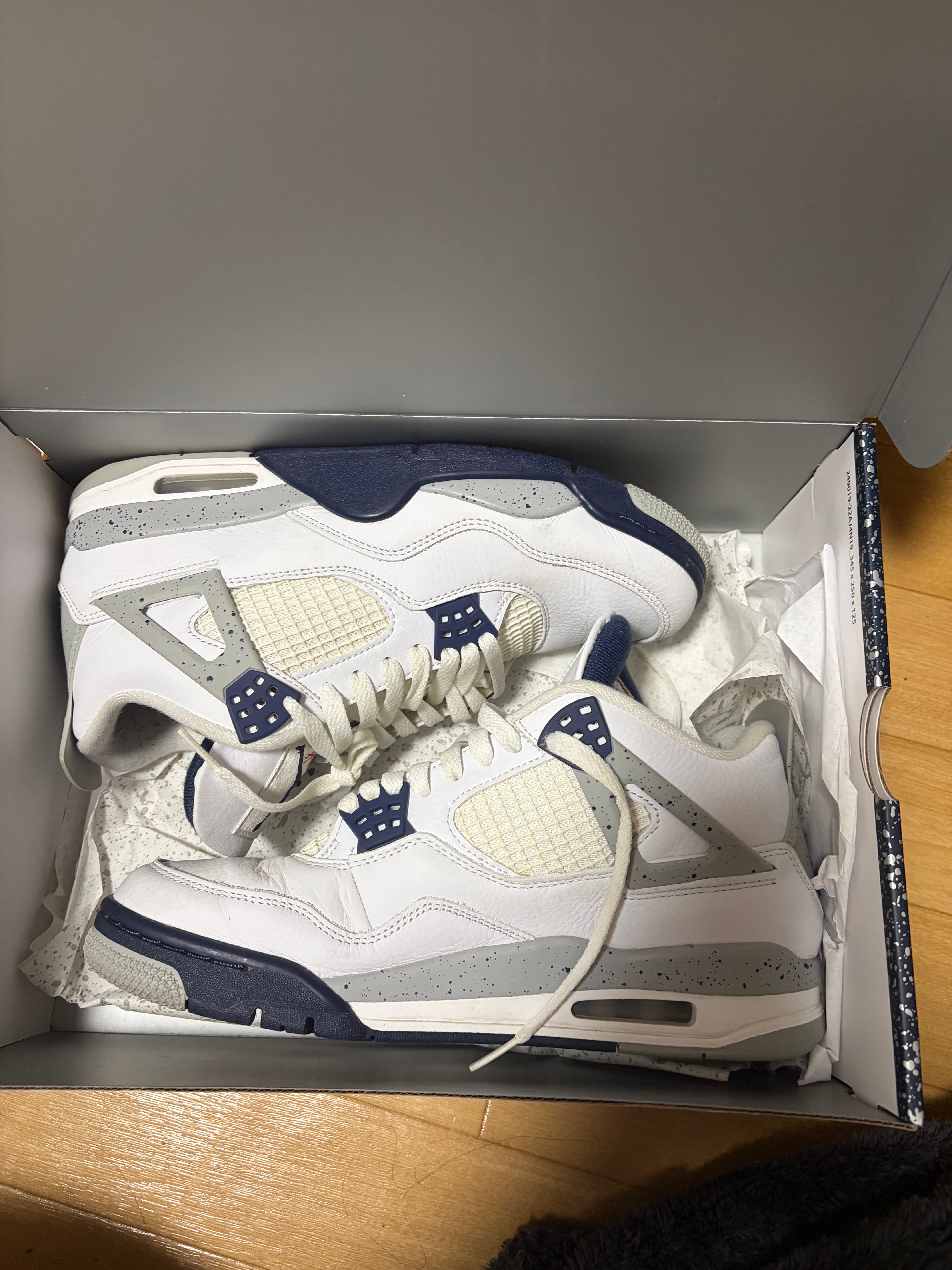 Nike Air Jordan 4 "Midnight Navy"