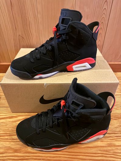 Nike Air Jordan 6 Retro OG "Black/Infrared"