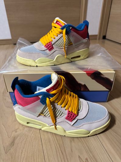 UNION × Nike Air Jordan 4 SP "Guava Ice/Light Fusion Red"