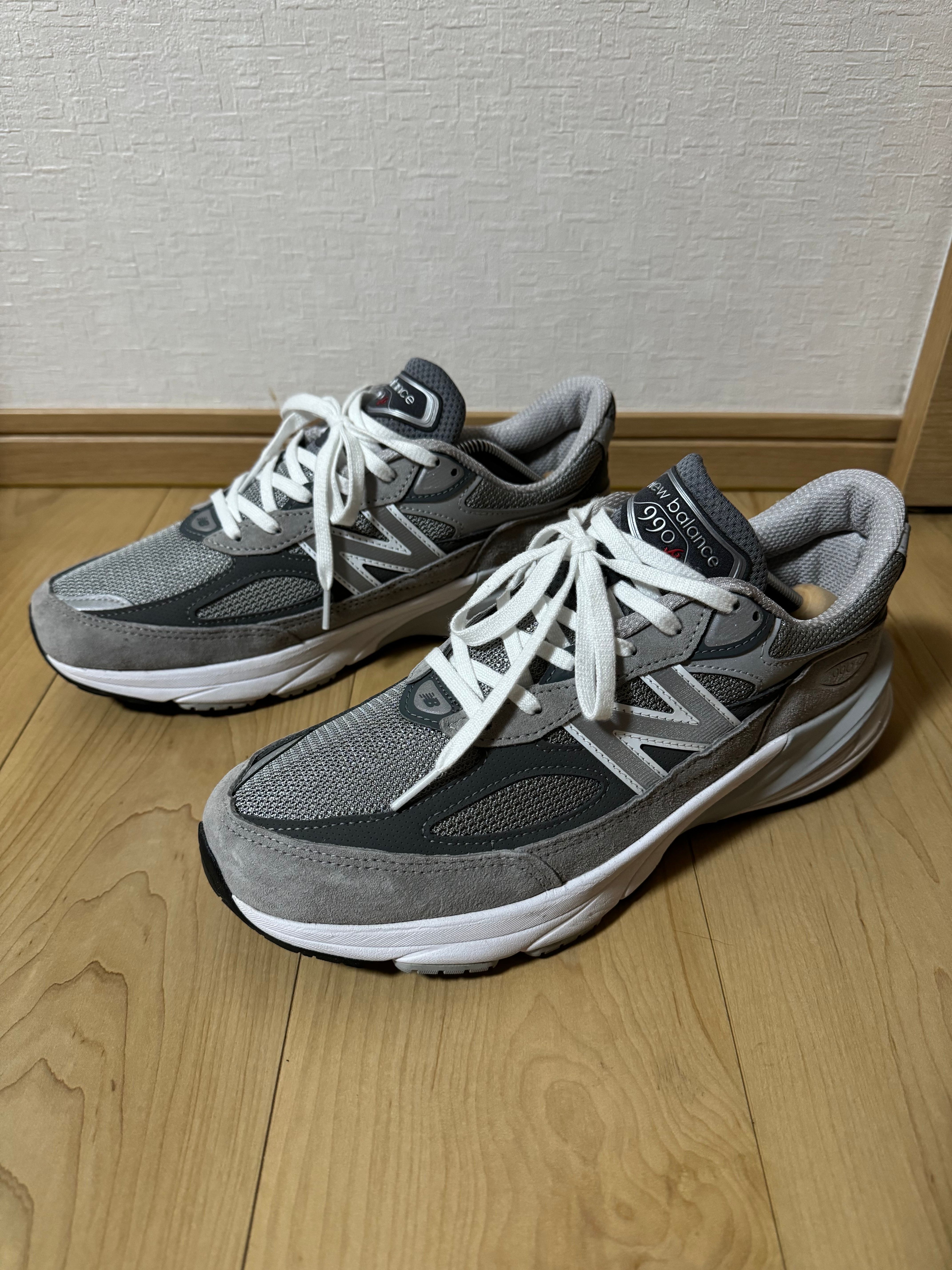 New Balance 990V6 "Gray" (Heel Logo NB)