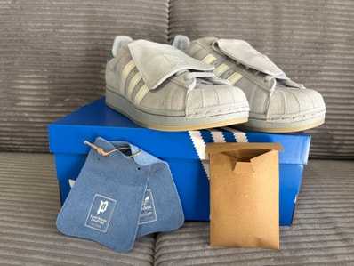 atmos × POINTLESS JOURNEY (King Gnu Daiki Tsuneta) × Superstar 2 "Clear Onix"