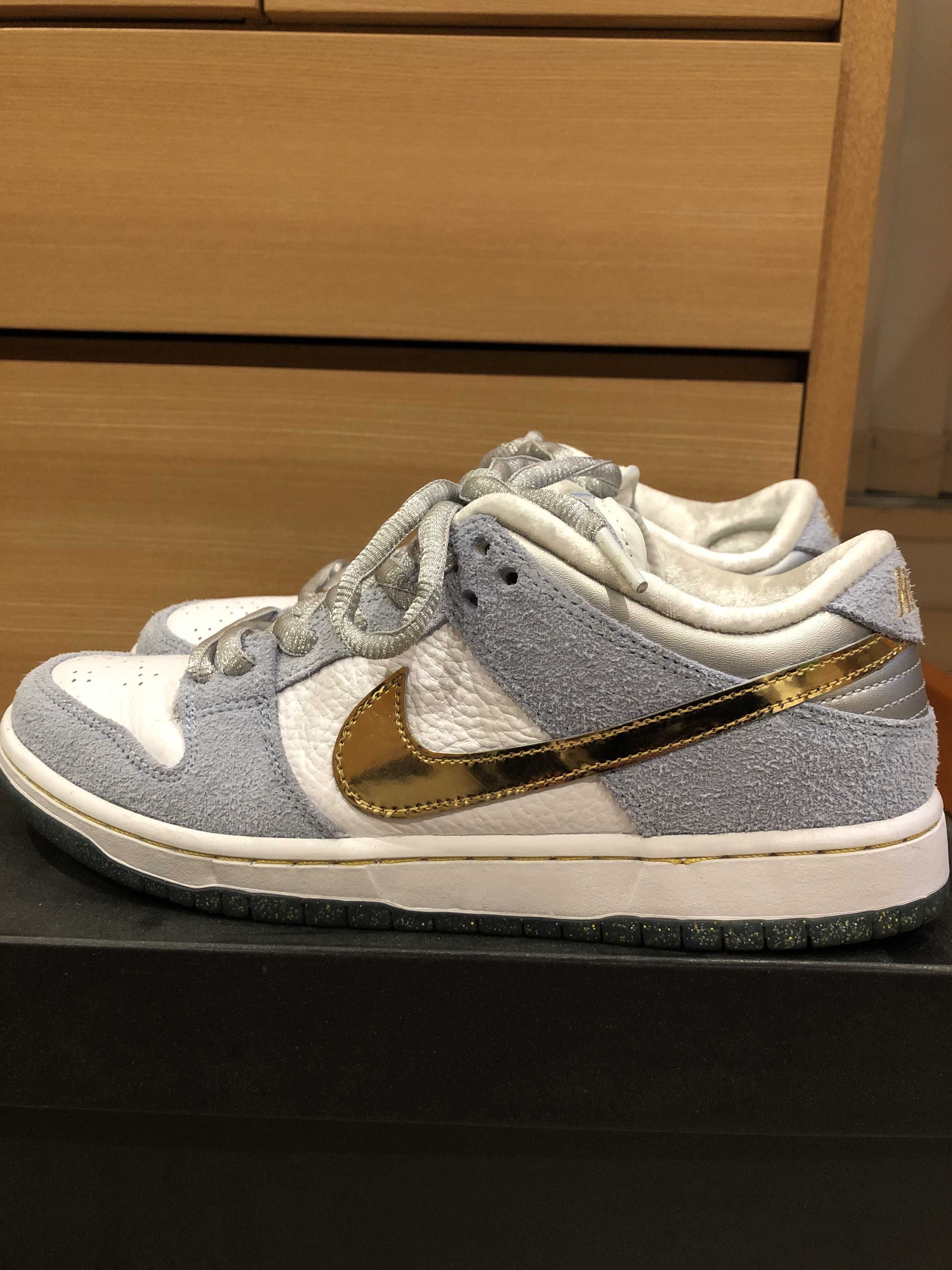 Sean Cliver × Nike SB Dunk Low "Holiday Special"