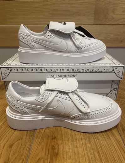 PEACEMINUSONE × Nike Kwondo1 "White" / G-DRAGON