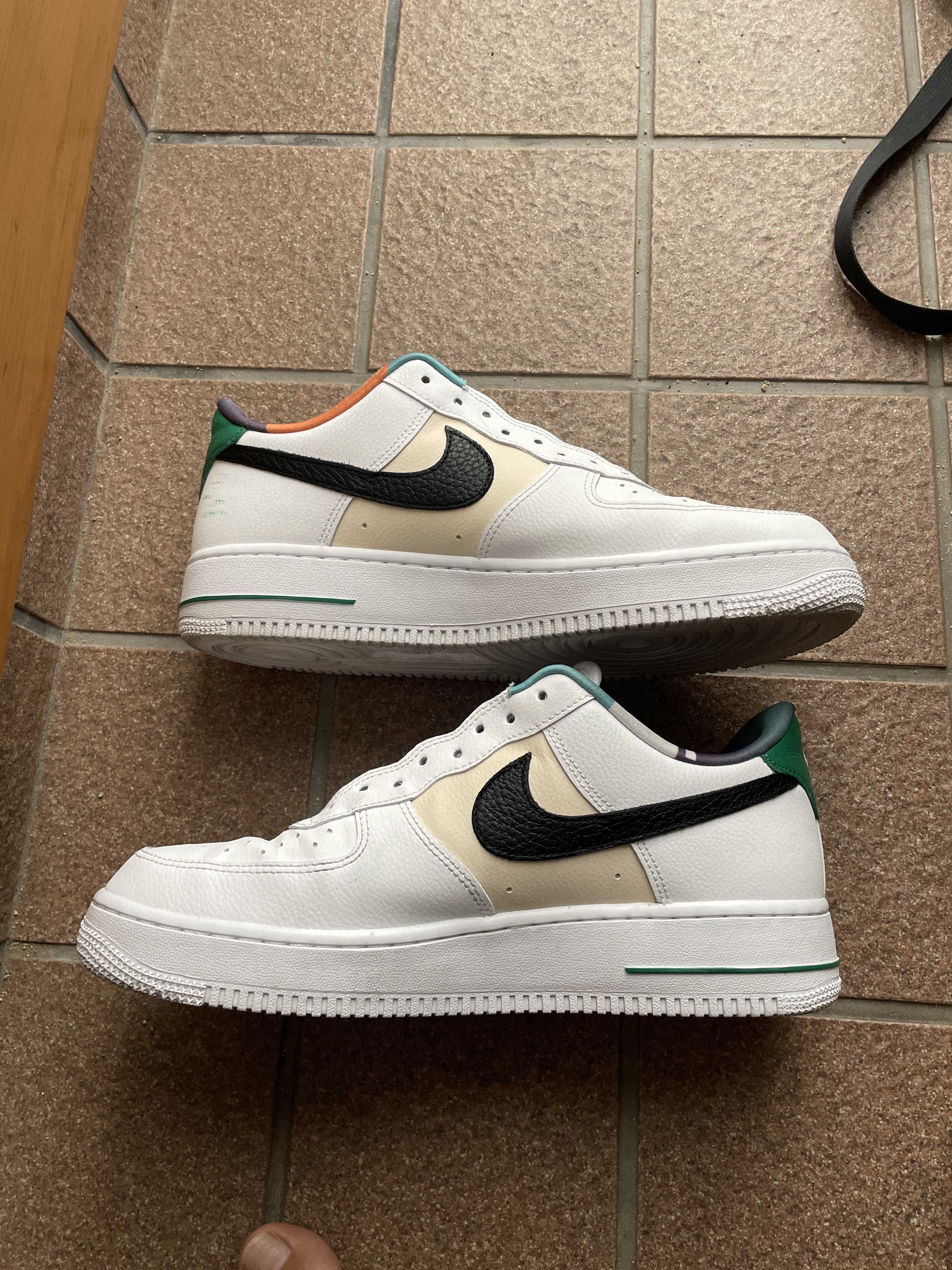 Nike Air Force 1 Low ’07 LV8 EMB "White and Malachite"