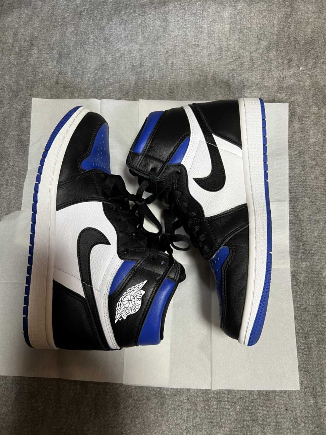Nike Air Jordan 1 Retro High OG "Royal Toe"(2020)