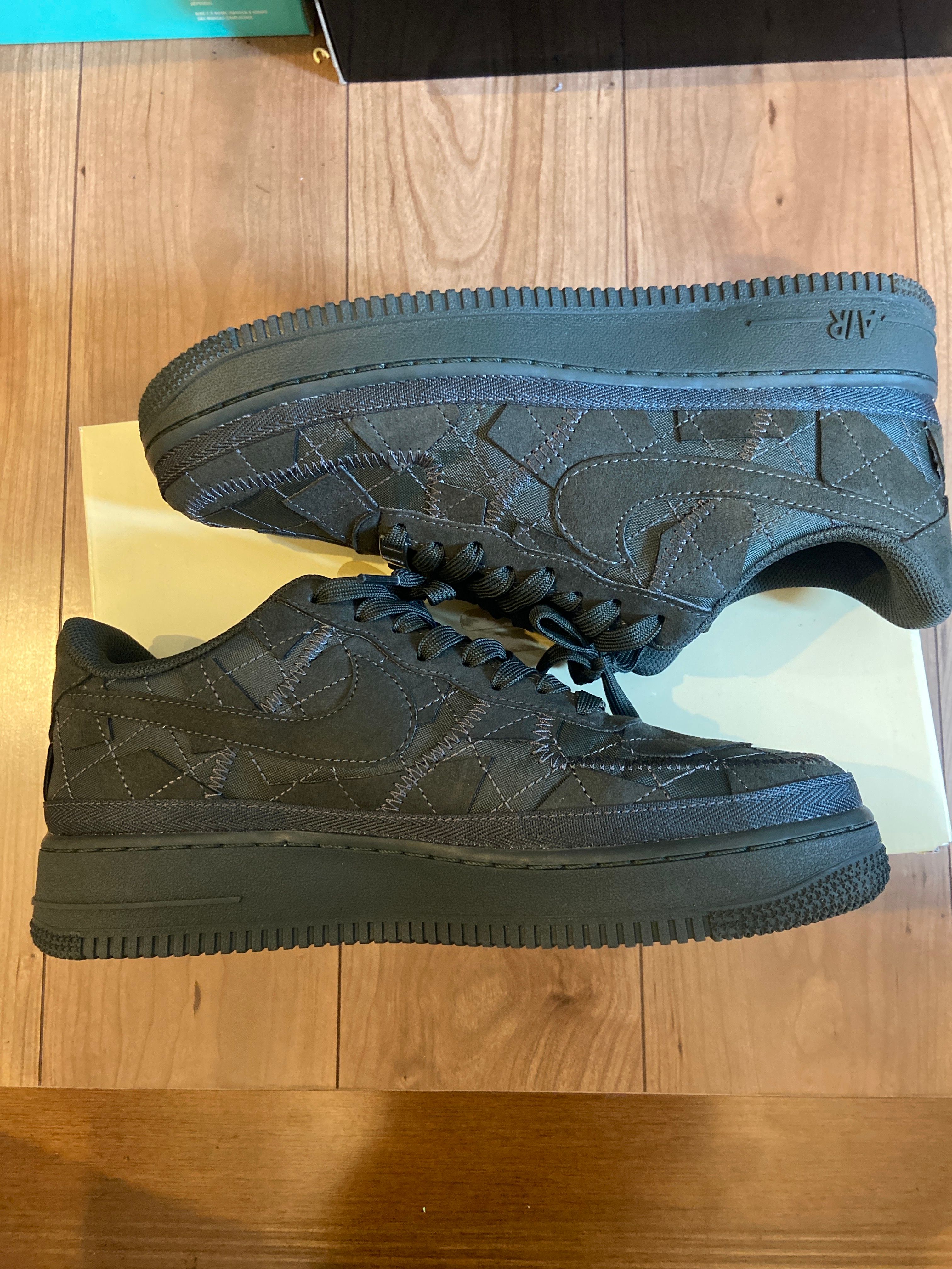 Billie Eilish × Nike Air Force 1 Low '07 SP "Sequoia"