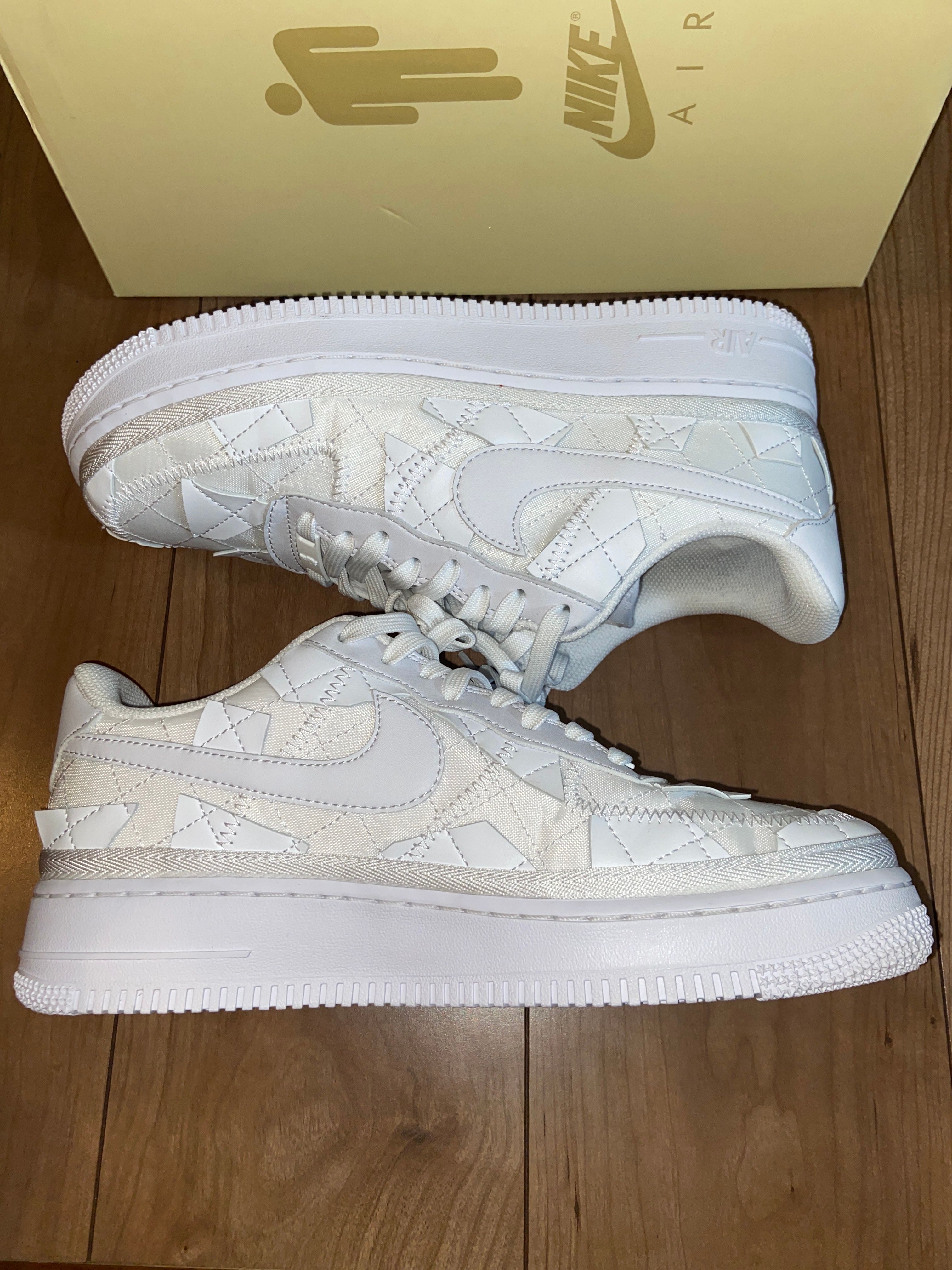 Billie Eilish × Nike Air Force 1 Low "Triple White"