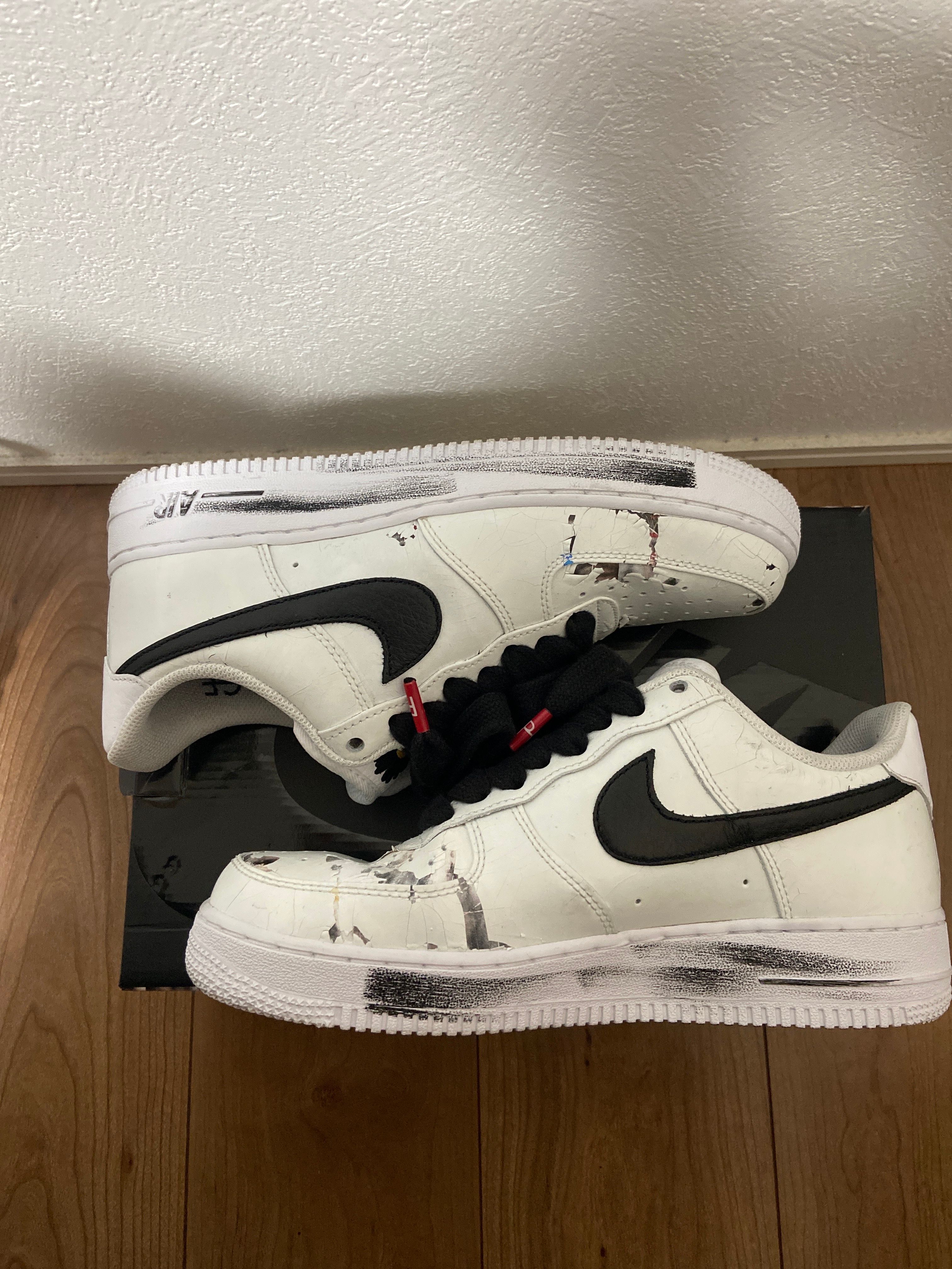 PEACEMINUSONE × Nike Air Force 1 Low "Para-noise/White/Black" / G-DRAGON