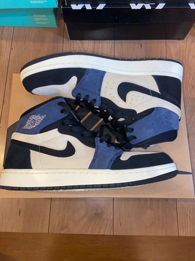 Nike Women's Air Jordan 1 High Zoom CMFT 2 "Blackened Blue"