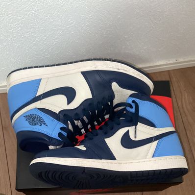 Nike Air Jordan 1 Retro High OG "Obsidian/University Blue"