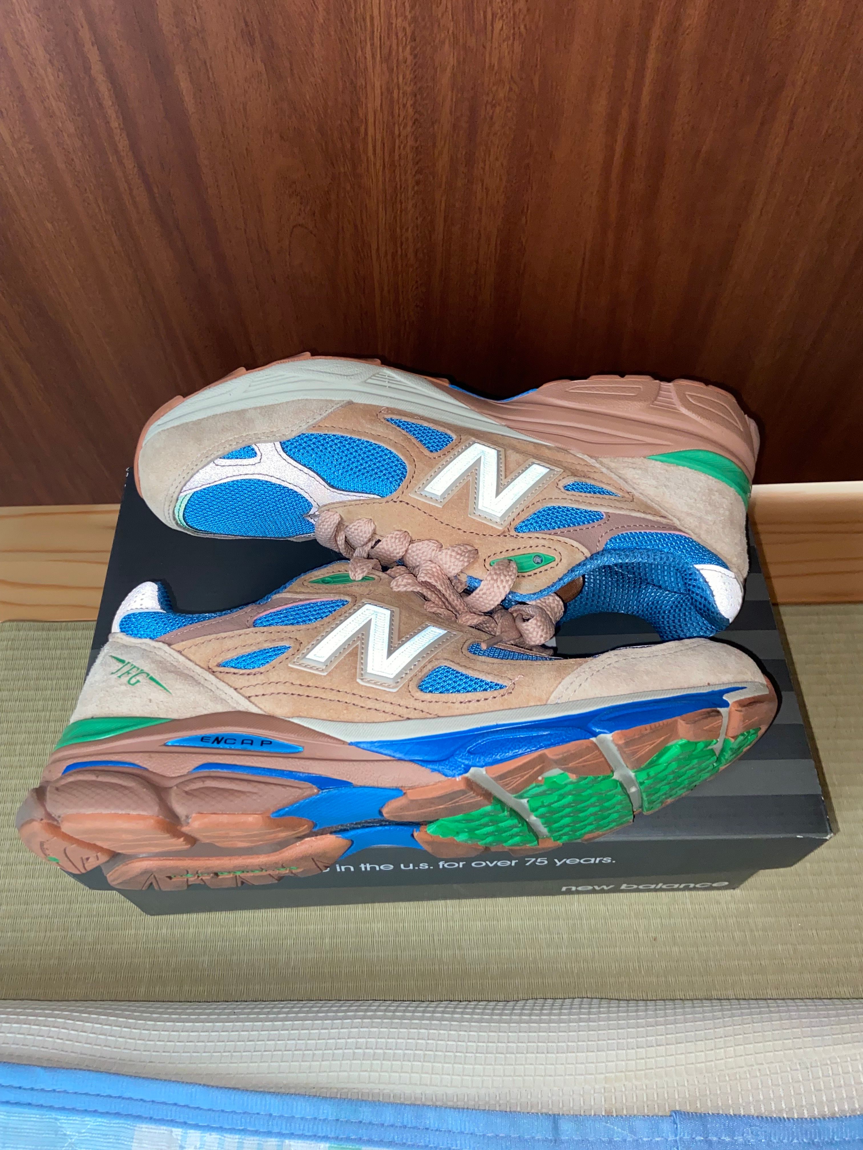 JOE FRESHGOODS × New Balance 990V3 "OUTSIDE CLOTHES"