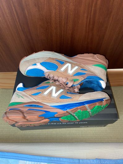 JOE FRESHGOODS × New Balance 990V3 "OUTSIDE CLOTHES"