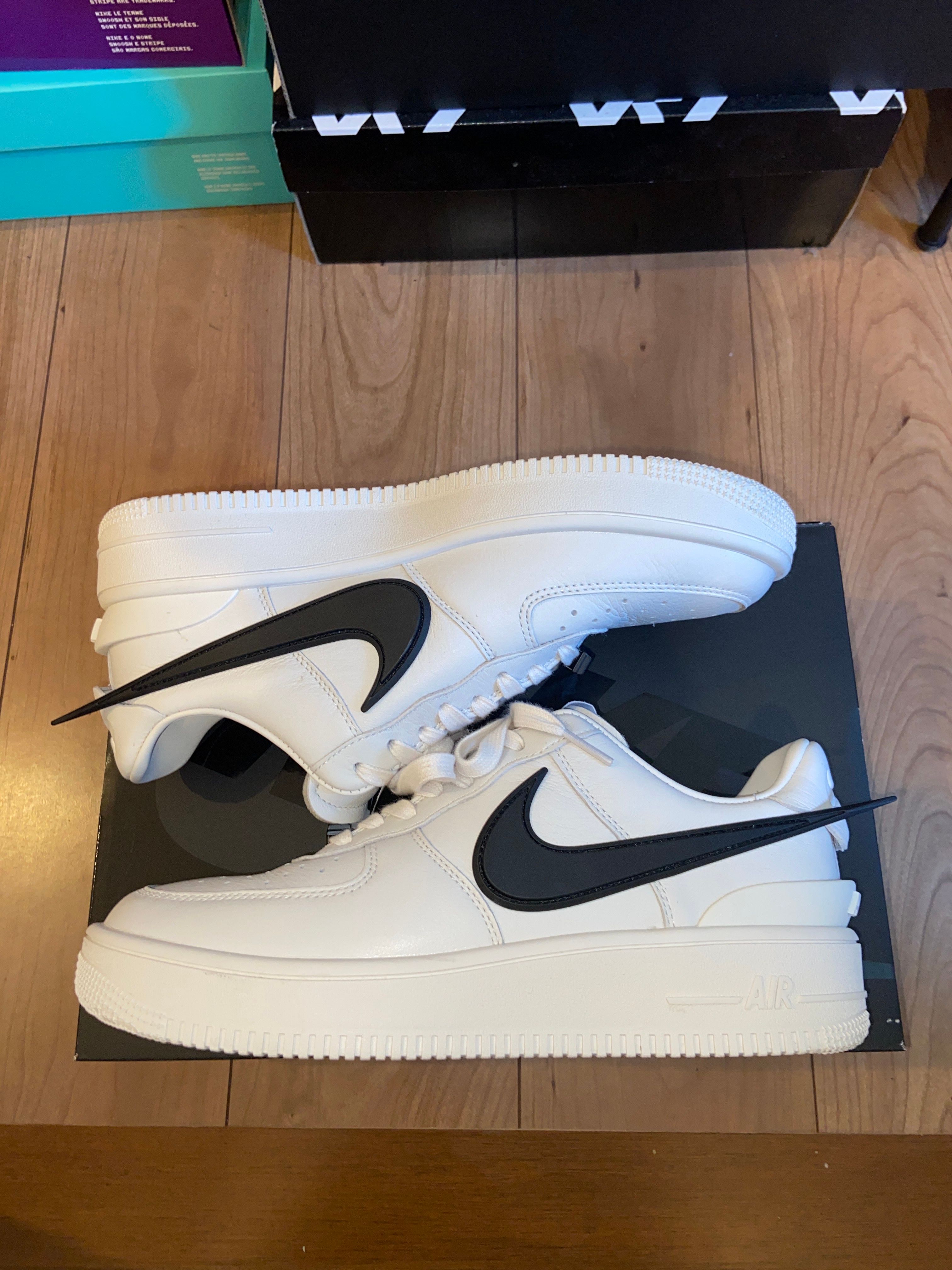 AMBUSH × Nike Air Force 1 Low "Phantom"