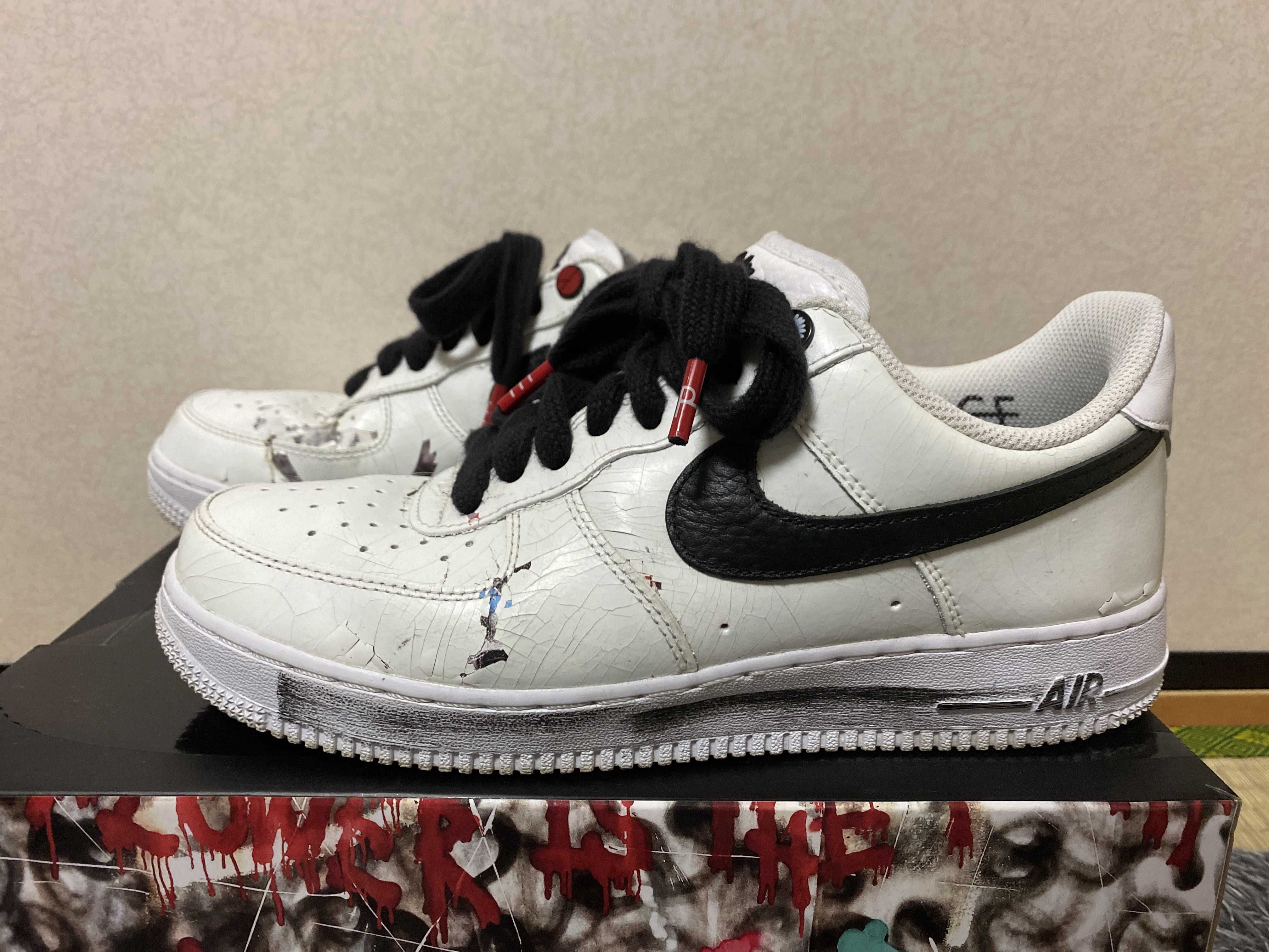 PEACEMINUSONE × Nike Air Force 1 Low "Para-noise/White/Black" / G-DRAGON