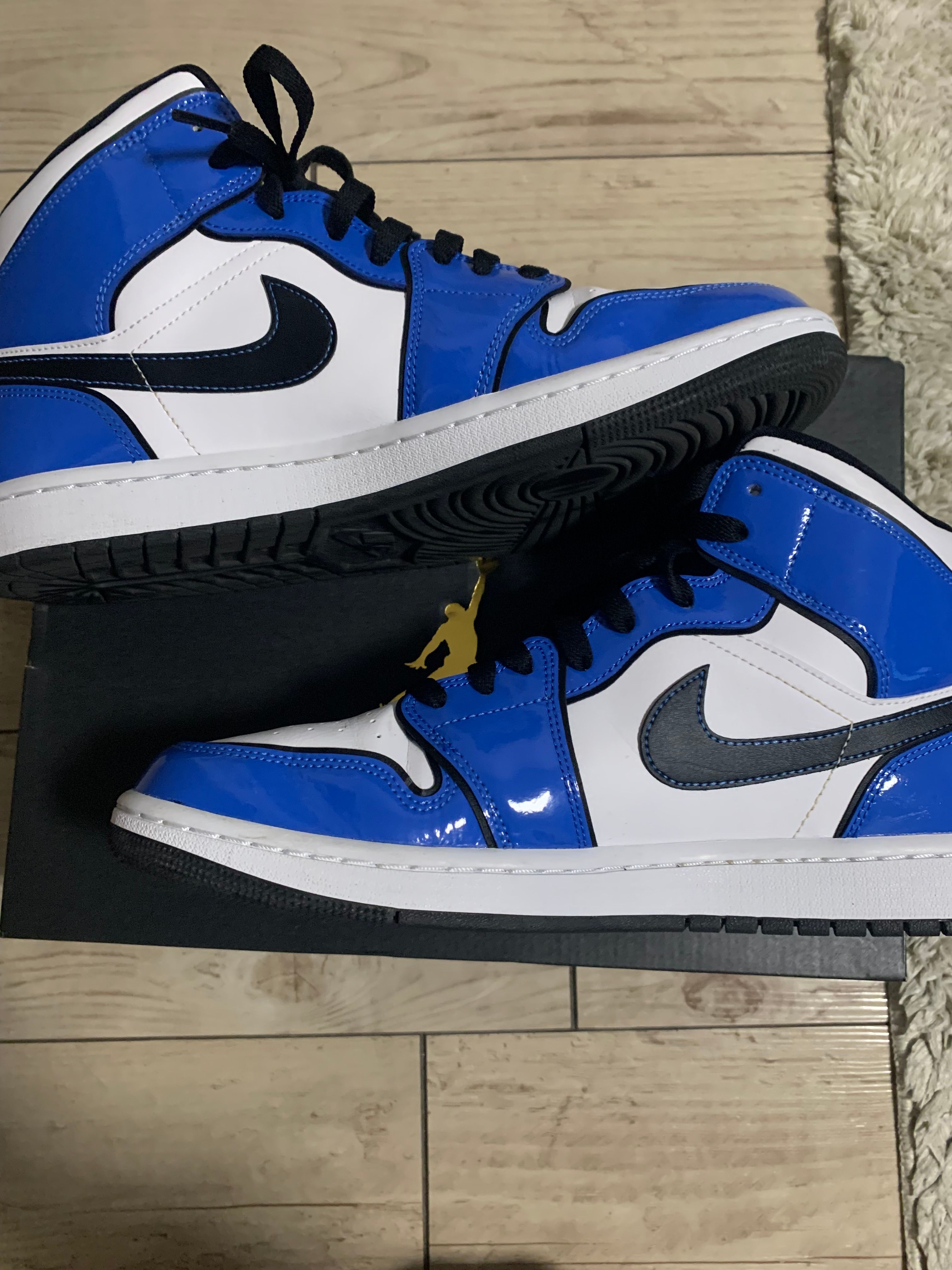 Nike Air Jordan 1 Mid SE "Signal Blue"