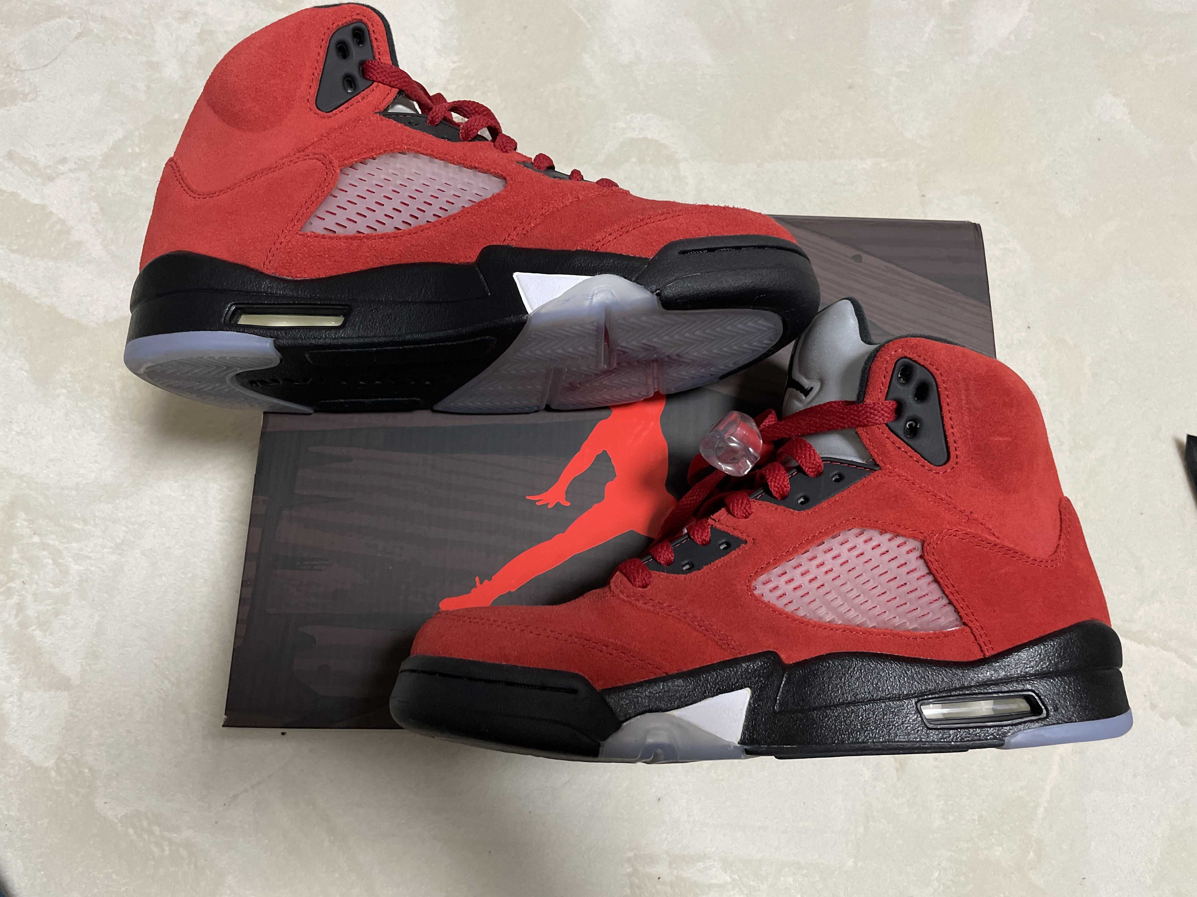 Nike Air Jordan 5 "Toro Bravo"