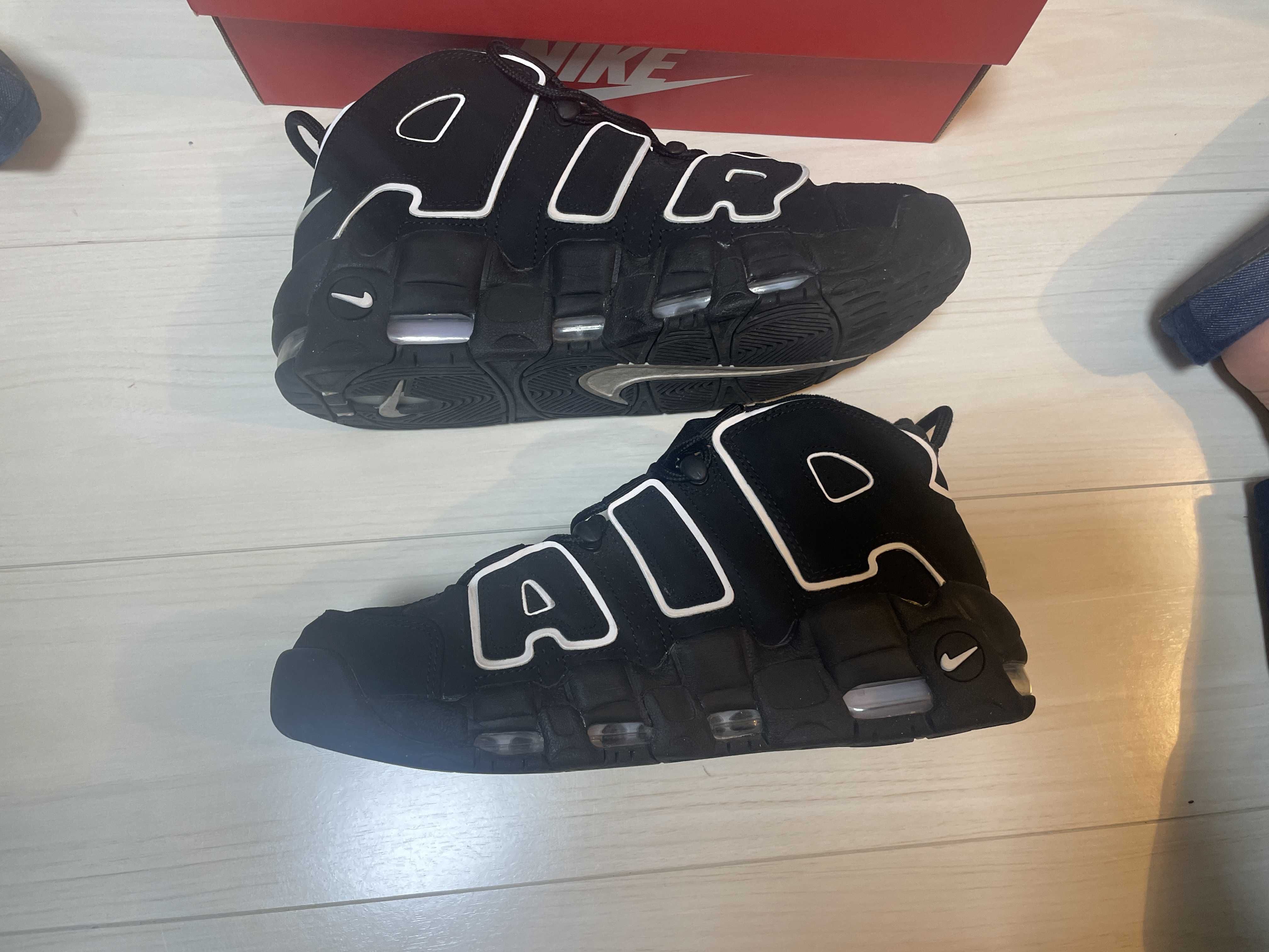 Nike Air More Uptempo "Black/White"(2020)