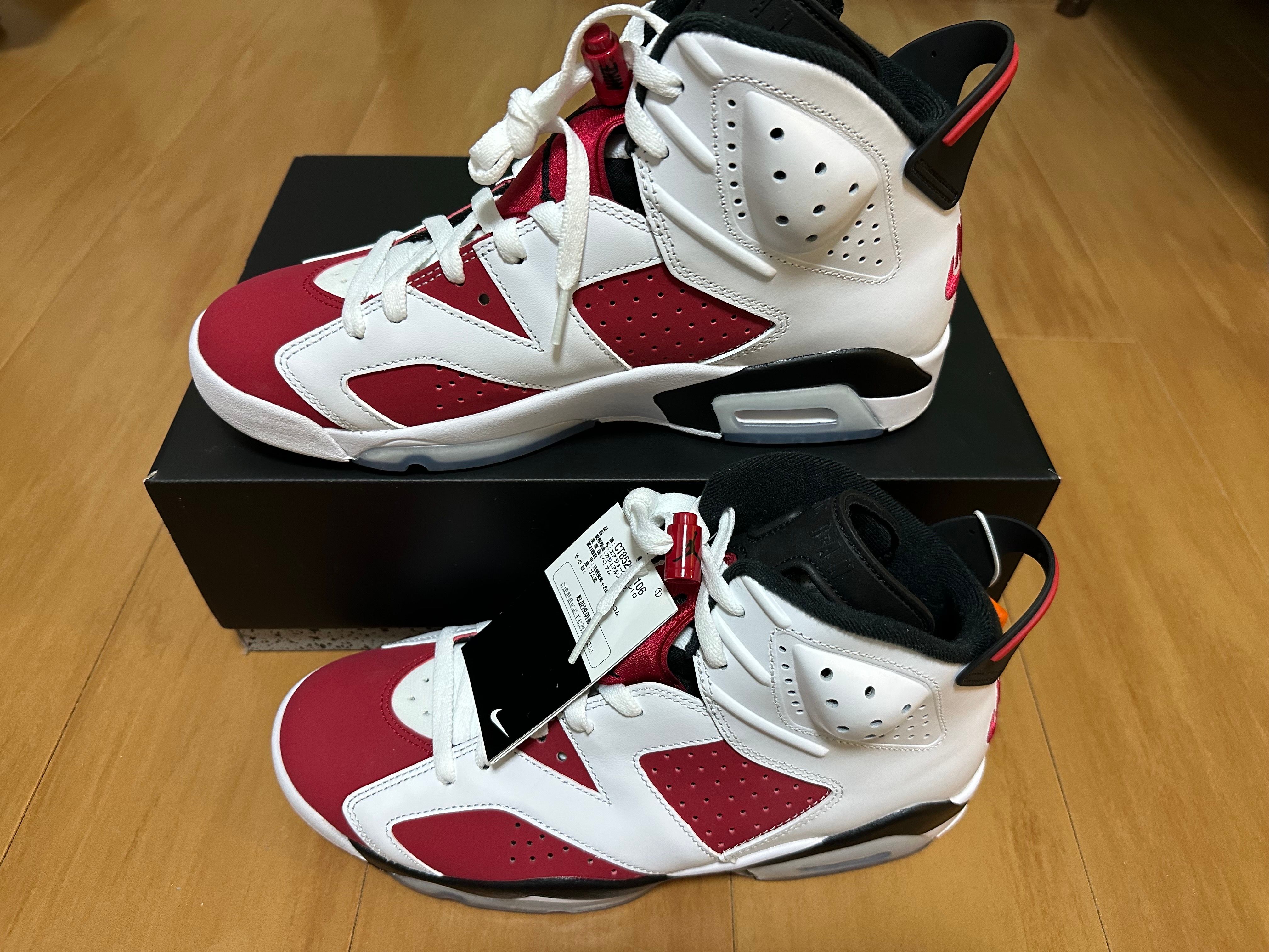 Nike Air Jordan 6 "Carmine" (2021)
