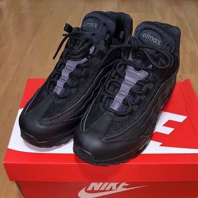 Nike Air Max 95 Essential "Black/Dark Grey/Black"