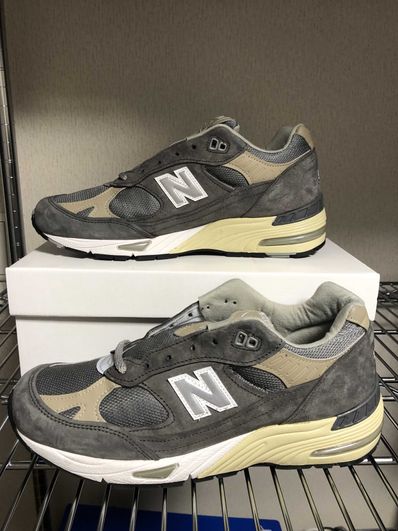New Balance M991UKF Flimby Catalogue Pack "Grey/White"